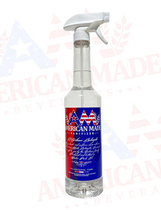 American Made Sanitizer 750ml Spray Bottle