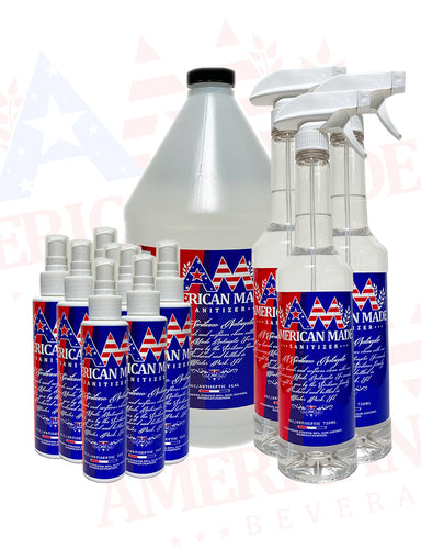 American Made Sanitizer Family Pack