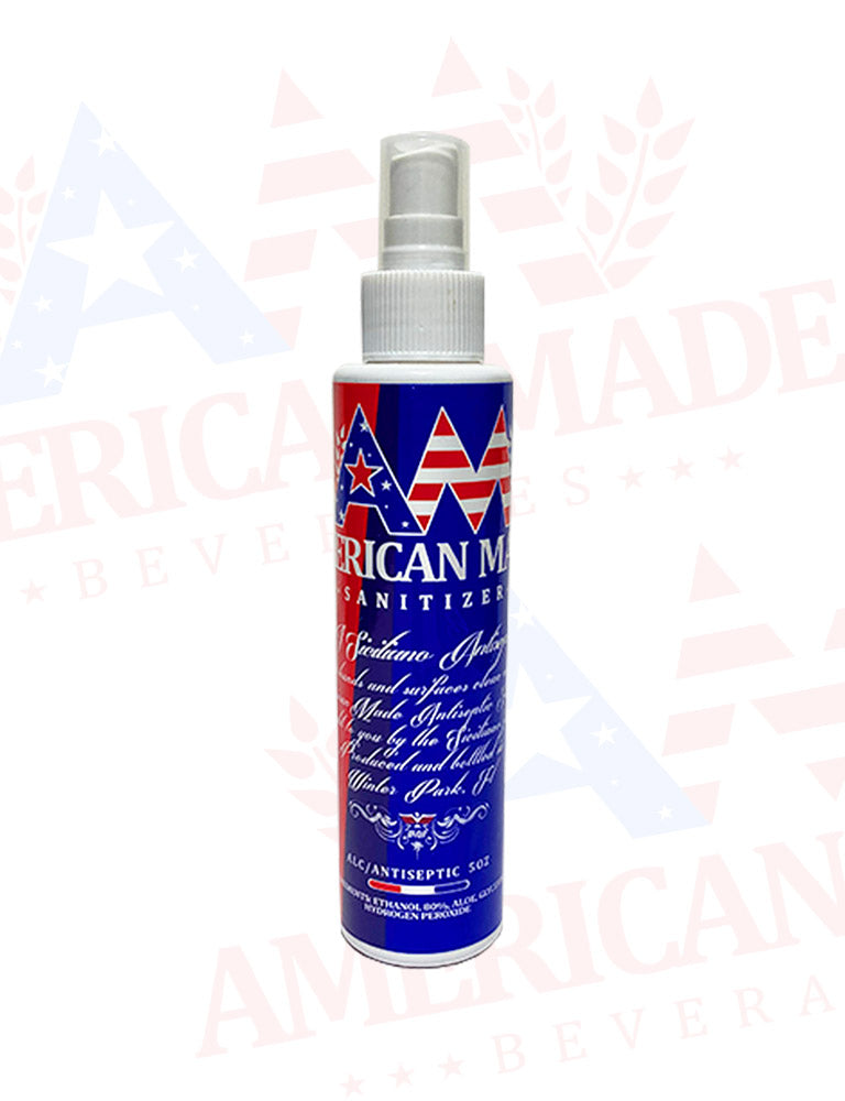 American Made Sanitizer 5oz Spray Bottle